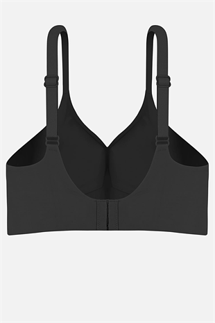 Ghost Dikişsiz Sütyen - Desteksiz - 2816 - Siyah