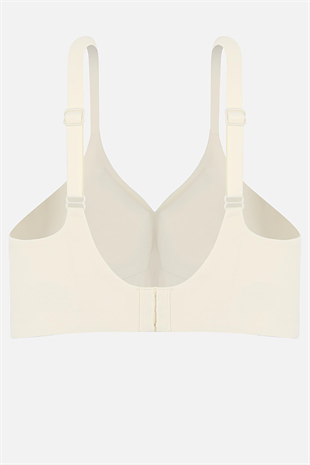 Ghost Dikişsiz Sütyen - Desteksiz - 2816 - Ekru