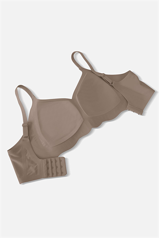 Ghost Dikişsiz Sütyen - Desteksiz - 2816 - Bronz Kahve