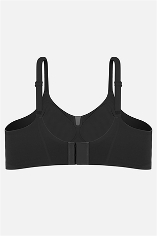 Ghost Dikişsiz Sütyen - Desteksiz - 2817 - Siyah