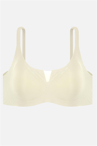 Ghost Dikişsiz Sütyen - Desteksiz - 2817 - Ekru