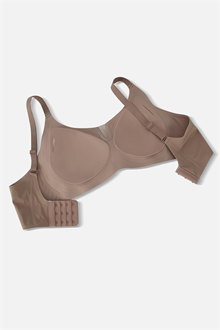 Ghost Dikişsiz Sütyen - Desteksiz - 2817 - Bronz Kahve
