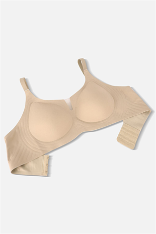 Ghost Dikişsiz Sütyen - Desteksiz - 2817 - Ten