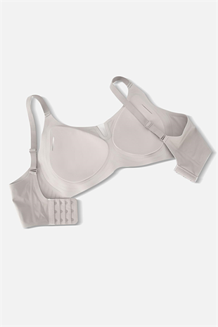 Ghost Dikişsiz Sütyen - Desteksiz - 2817 - Gri