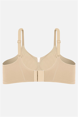 Ghost Dikişsiz Sütyen - Desteksiz - 2817 - Ten