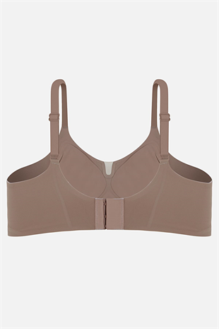 Ghost Dikişsiz Sütyen - Desteksiz - 2817 - Bronz Kahve