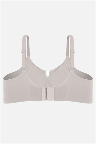 Ghost Dikişsiz Sütyen - Desteksiz - 2817 - Gri