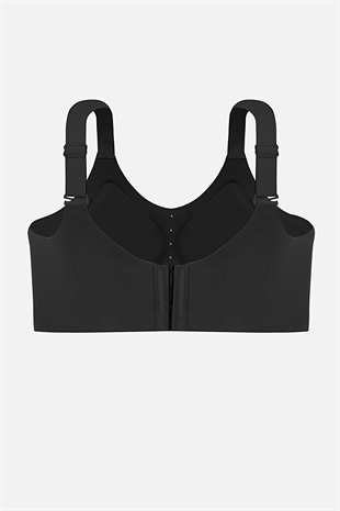 Ghost Dikişsiz Sütyen - Desteksiz - 2826 - Siyah