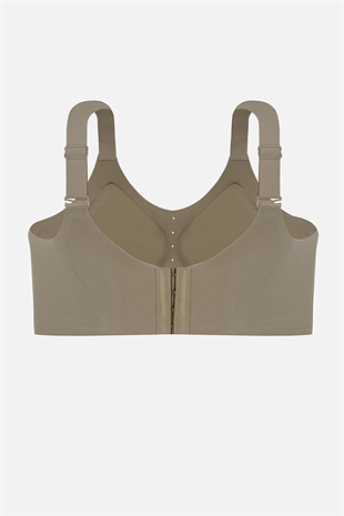 Ghost Dikişsiz Sütyen - Desteksiz - 2826 - Bronz Kahve