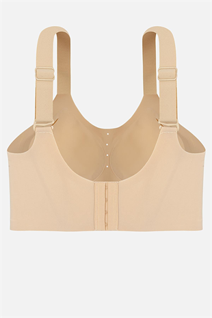 Ghost Dikişsiz Sütyen - Desteksiz - 2826 - Ten