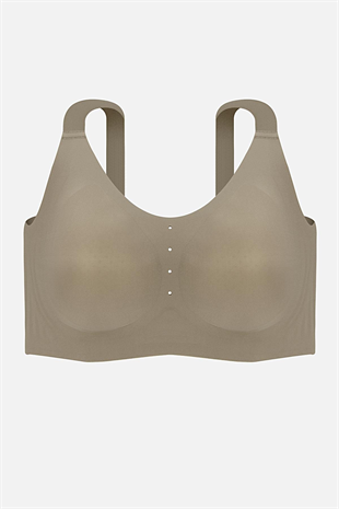 Ghost Dikişsiz Sütyen - Desteksiz - 2826 - Bronz Kahve