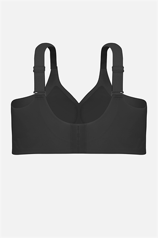 Ghost Dikişsiz Sütyen - Desteksiz - 2827 - Siyah