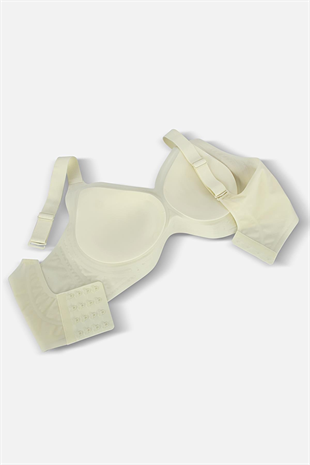 Ghost Dikişsiz Sütyen - Desteksiz - 2827 - Ekru