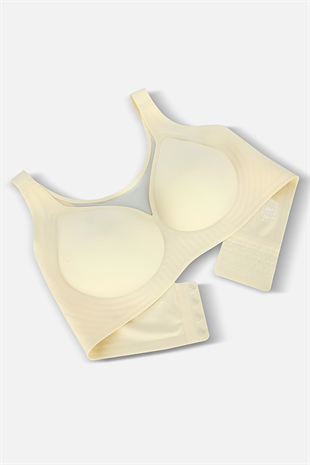 Ghost Dikişsiz Sütyen - Desteksiz - 2828 - Ekru