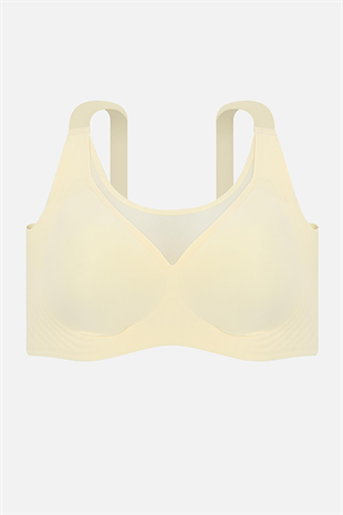 Ghost Dikişsiz Sütyen - Desteksiz - 2828 - Ekru