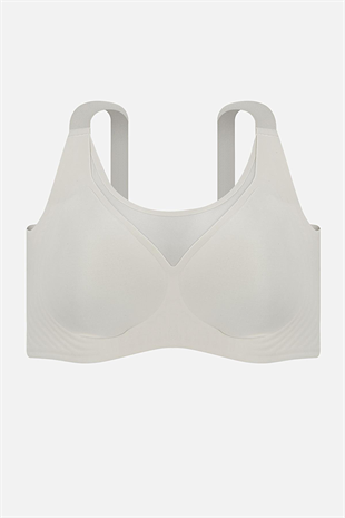 Ghost Dikişsiz Sütyen - Desteksiz - 2828 - Gri