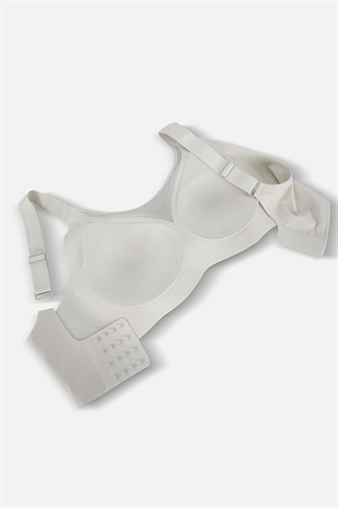 Ghost Dikişsiz Sütyen - Desteksiz - 2828 - Gri