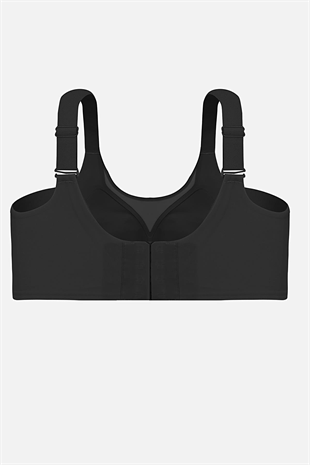 Ghost Dikişsiz Sütyen - Desteksiz - 2828 - Siyah