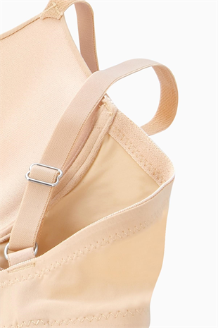 Luna Mikro Sütyen - Soft Push Up, Yarı Dolgulu - Premium Basic - 2222 - Ten