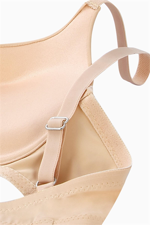 Mia Mikro Sütyen - Push Up Dolgulu - Premium Basic - 2223 - Ten