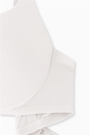 Mia Mikro Sütyen - Push Up Dolgulu - Premium Basic - 2223 - Ekru