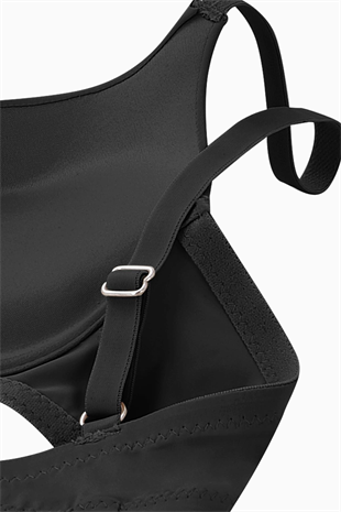 Mia Mikro Sütyen - Push Up Dolgulu - Premium Basic - 2223 - Siyah