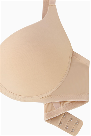 Nora Mikro Sütyen - Soft Push Up, Yarı Dolgulu - Premium Basic - 2224 - Ten