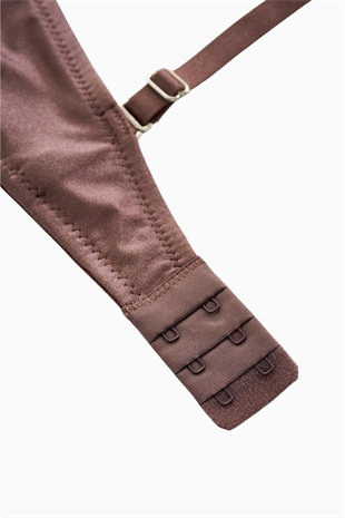 Viola Tak-Çıkar Askılı Mikro Sütyen - Desteksiz - Basic - 2534 - Bronz Kahve