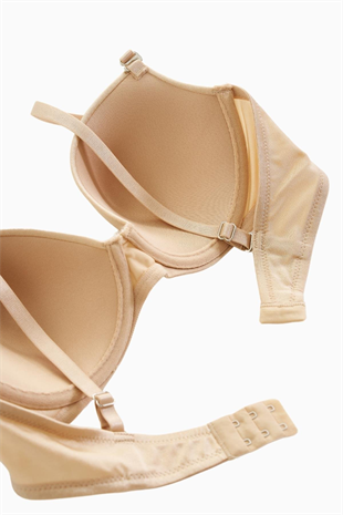 Viola Tak-Çıkar Askılı Mikro Sütyen - Desteksiz - Basic - 2534 - Ten