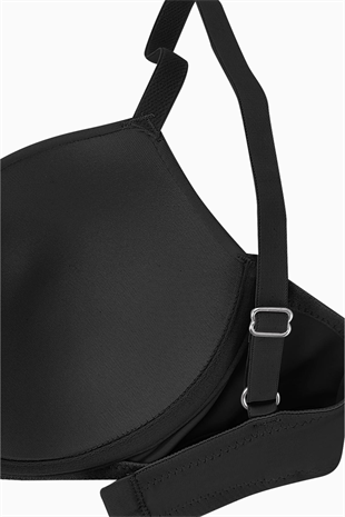 Viola Toparlayıcı Mikro Sütyen - Desteksiz - Premium Basic - Premium Basic - 2229 - Siyah