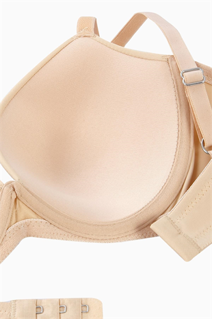 Viola Toparlayıcı Mikro Sütyen - Desteksiz - Premium Basic - Premium Basic - 2229 - Ten