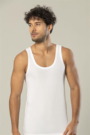 Erdem Beyaz Gold Modal Atlet 1550