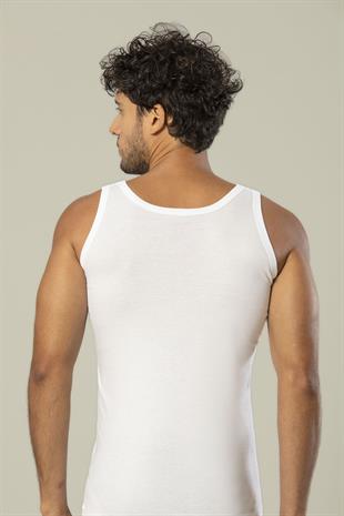 Erdem Beyaz Kaşkorse Atlet 1128