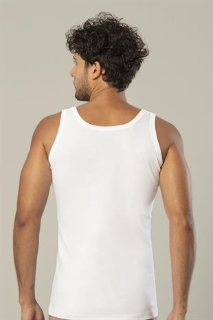 Erdem Beyaz Ribana Atlet 1110