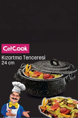 Çet Home Kızartma Tenceresi Hafif Tasarım 24 cm
