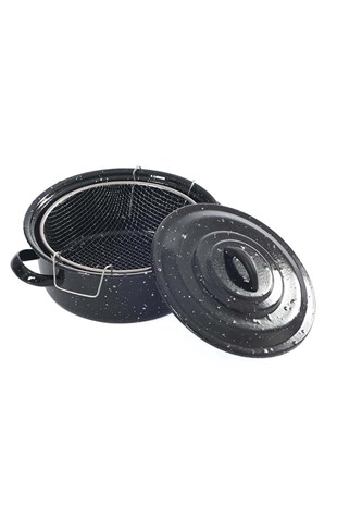 Çet Home Kızartma Tenceresi Hafif Tasarım 24 cm