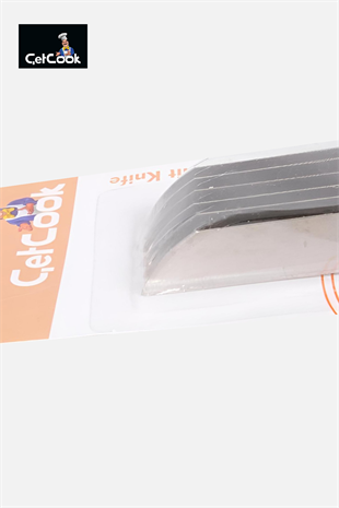 ÇetCook Pembe Saplı Meyve Bıçağı 6lı