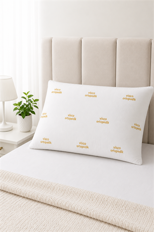 ÇetHome 1000 gr Visco Ortopedik 50x70 cm Yastık
