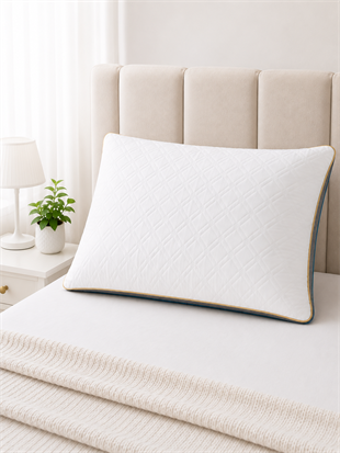 ÇetHome 800 gr Klimalı Silikon 50x70 cm Yastık