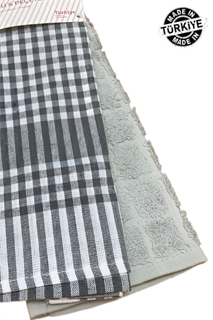 ÇetHome Mutfak Havlusu Peçete 2li