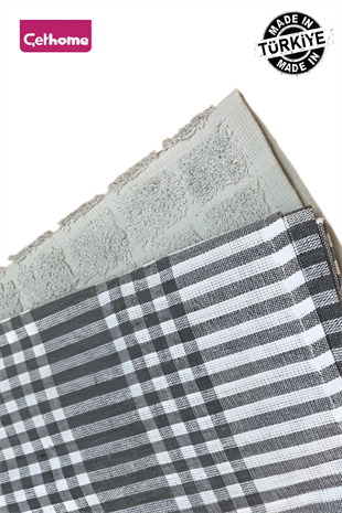 ÇetHome Mutfak Havlusu Peçete 2li
