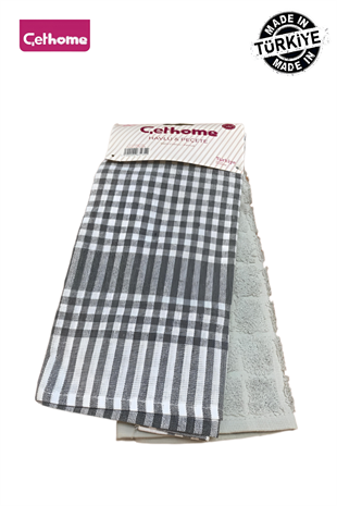 ÇetHome Mutfak Havlusu Peçete 2li