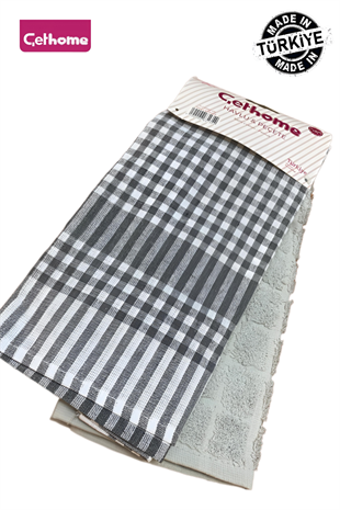 ÇetHome Mutfak Havlusu Peçete 2li