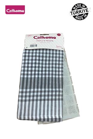 ÇetHome Mutfak Havlusu Peçete 2li