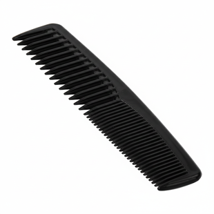 Siyah Kırmızı Renk Karışıklık Açıcı Çift Taraflı Saç Tarağı 2 Adet