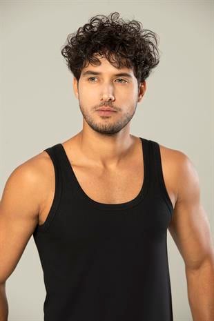 Erdem Siyah 3lü  Gold Modal Atlet 15503
