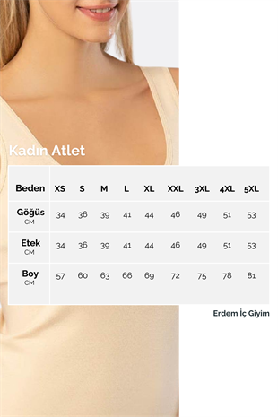 Erdem Ten 3lü  Strap Atlet  2166