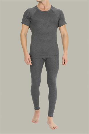 Erdem Anthracite Thermal Long Bottom 1485