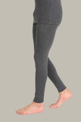 Erdem Anthracite Thermal Long Bottom 1485