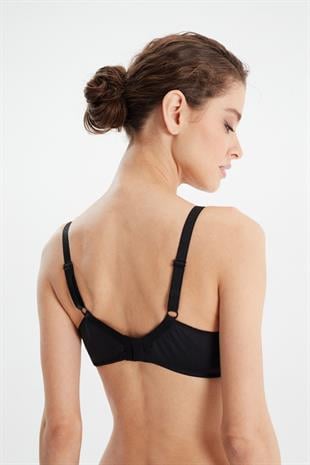 Weweus Siyah Bayan Toparlayıcı Sütyen 2307